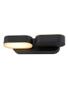 123led Wandlamp buiten | Barcelona | 2700K | IP54 | 6W | Zwart  LDR05031 - 2