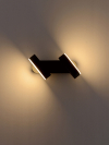 123led Wandlamp buiten | Barcelona | 2700K | IP54 | 6W | Zwart  LDR05031 - 4
