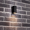 123led Wandlamp buiten | GU10 | Messina | IP44 | Antraciet  LDR06351