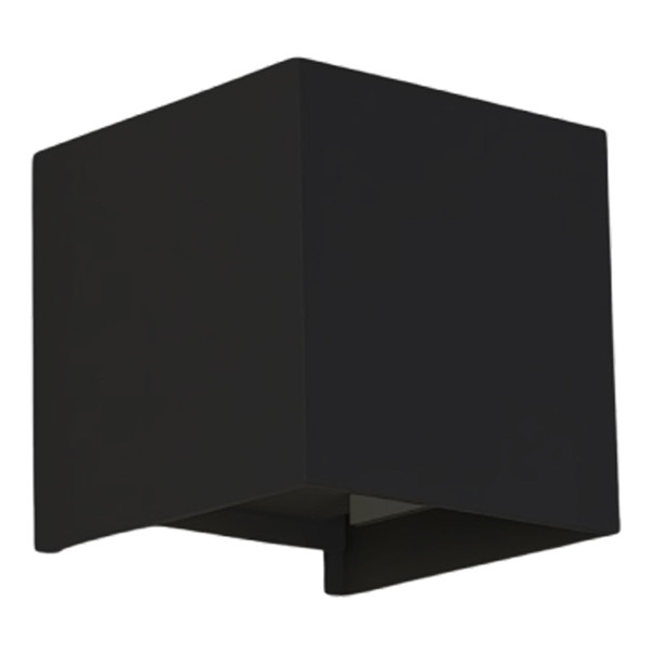 123led Wandlamp buiten | IP65 | Zwart LDR06835 - 1