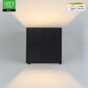 123led Wandlamp buiten | IP65 | Zwart LDR06835 - 2