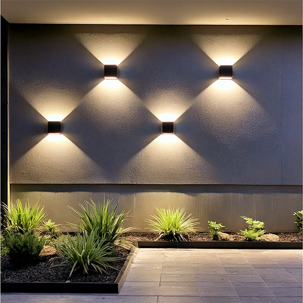 123led Wandlamp buiten | IP65 | Zwart LDR06835 - 3