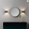 123led Wandlamp buiten | IP65 | Zwart LDR06835 - 8