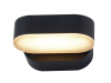 123led Wandlamp buiten | Madrid | 2700K | IP54 | 6W | Zwart  LDR01379 - 2