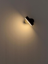 123led Wandlamp buiten | Madrid | 2700K | IP54 | 6W | Zwart  LDR01379 - 3