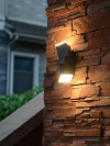 123led Wandlamp buiten | Oslo | 2700K | IP54 | 13W | Antraciet  LDR06068 - 2