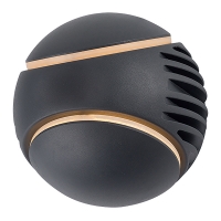123led Wandlamp buiten | Parijs | 2700K | IP54 | 10.5W | Grijs  LDR06064