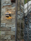 123led Wandlamp buiten | Parijs | 2700K | IP54 | 10.5W | Grijs  LDR06064 - 4