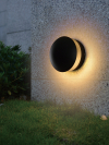 123led Wandlamp buiten | Santa Maria | 2700K | IP54 | 12W | Grijs  LDR05032 - 2
