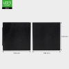 Wandlamp buiten | Up & Down | 1800K | IP54 | 7W | Zwart LDR06831 - 6