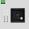 Wandlamp buiten | Up & Down | 1800K | IP54 | 7W | Zwart LDR06831 - 7