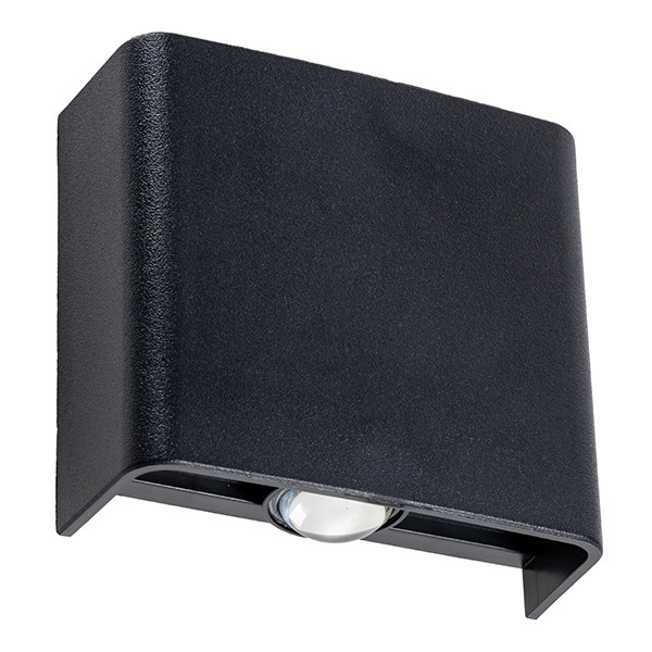 Wandlamp buiten | Up & Down | 2000K-2700K-4000K | IP65 | 2W | Zwart LDR06830 - 1