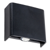 Wandlamp buiten | Up & Down | 2000K-2700K-4000K | IP65 | 2W | Zwart LDR06830 - 1