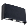 Wandlamp buiten | Up & Down | 2000K-2700K-4000K | IP65 | 5W | Zwart LDR06833 - 1