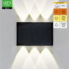 Wandlamp buiten | Up & Down | 2000K-2700K-4000K | IP65 | 5W | Zwart LDR06833 - 2