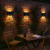 Wandlamp buiten | Up & Down | 2000K-2700K-4000K | IP65 | 5W | Zwart LDR06833 - 3