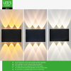 Wandlamp buiten | Up & Down | 2000K-2700K-4000K | IP65 | 5W | Zwart LDR06833 - 4