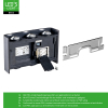 Wandlamp buiten | Up & Down | 2000K-2700K-4000K | IP65 | 5W | Zwart LDR06833 - 5
