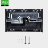 Wandlamp buiten | Up & Down | 2000K-2700K-4000K | IP65 | 5W | Zwart LDR06833 - 7