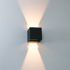 Wandlamp buiten | Up & Down | Amarillo | 2700K | IP54 | 5.5W | Zwart LDR06278 - 3