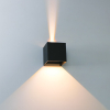 Wandlamp buiten | Up & Down | Amarillo | 2700K | IP54 | 5.5W | Zwart LDR06278 - 5
