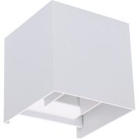 123led Wandlamp buiten | Up & Down | Amarillo | 2700K | IP65 | 6W | Wit  LDR06279