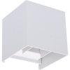 123led Wandlamp buiten | Up & Down | Amarillo | 2700K | IP65 | 6W | Wit  LDR06279