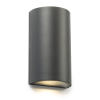 123led Wandlamp buiten | Up & Down | GU10 | Fresno | IP54 | Grijs  LDR01378