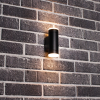 123led Wandlamp buiten | Up & Down | GU10 | Quinton | IP44 | Antraciet  LDR06353