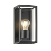 Wandlamp buiten E27 | Boston | IP44 | Zwart