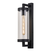 Wandlamp buiten E27 | Miami | IP44 | Zwart LDR08857