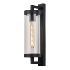 Wandlamp buiten E27 | Miami | IP44 | Zwart LDR08857 - 1
