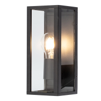 Wandlamp buiten E27 | Seattle | IP44 | Zwart LDR08848