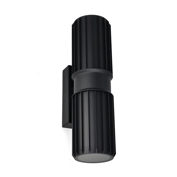 Wandlamp buiten E27 | Up & Dow | Nashville | IP54 | Zwart LDR08863 - 1