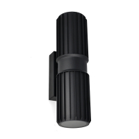Wandlamp buiten E27 | Up & Dow | Nashville | IP54 | Zwart LDR08863