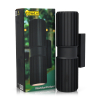 Wandlamp buiten E27 | Up & Dow | Nashville | IP54 | Zwart LDR08863 - 2