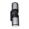 Wandlamp buiten E27 | Up & Dow | Nashville | Mat | IP54 | Zwart LDR08862 - 1