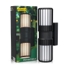 Wandlamp buiten E27 | Up & Dow | Nashville | Mat | IP54 | Zwart LDR08862 - 2