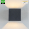 Wandlamp buiten G9 | Up & Down | IP65 | Antraciet LDR06834 - 4