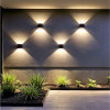 Wandlamp buiten G9 | Up & Down | IP65 | Antraciet LDR06834 - 5