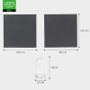 Wandlamp buiten G9 | Up & Down | IP65 | Antraciet LDR06834 - 8