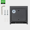 Wandlamp buiten G9 | Up & Down | IP65 | Antraciet LDR06834 - 9