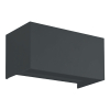 Wandlamp buiten G9 | Up & Down | IP65 | Antraciet LDR06838 - 1