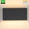Wandlamp buiten G9 | Up & Down | IP65 | Antraciet LDR06838 - 3