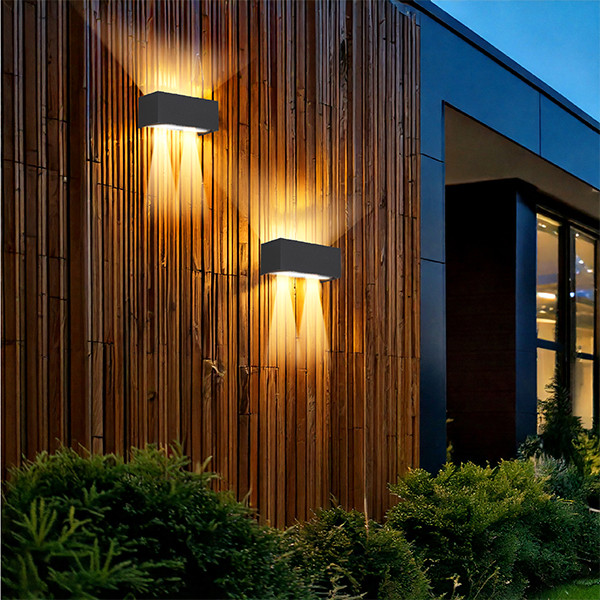 Wandlamp buiten G9 | Up & Down | IP65 | Antraciet LDR06838 - 4