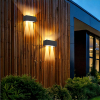 Wandlamp buiten G9 | Up & Down | IP65 | Antraciet LDR06838 - 4