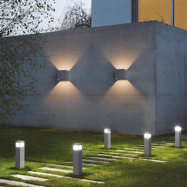 Wandlamp buiten G9 | Up & Down | IP65 | Antraciet LDR06838 - 8