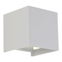 Wandlamp buiten G9 | Up & Down | IP65 | Wit LDR06836