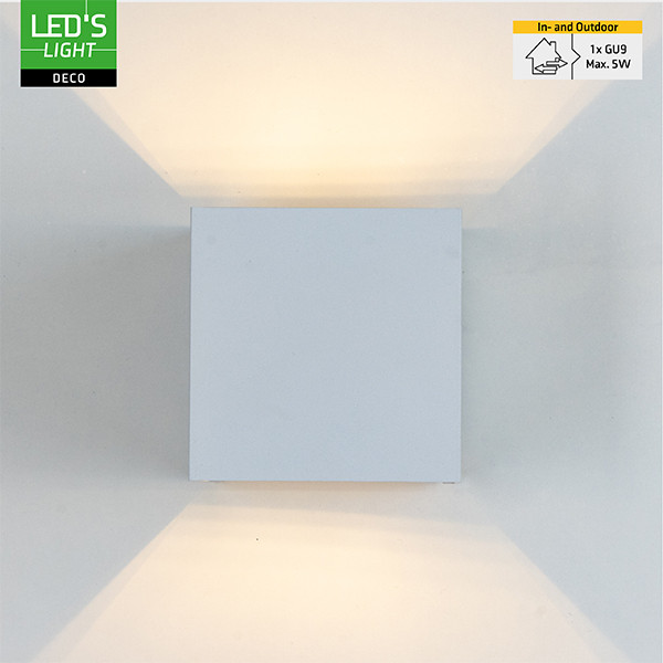 Wandlamp buiten G9 | Up & Down | IP65 | Wit LDR06836 - 3