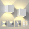 Wandlamp buiten G9 | Up & Down | IP65 | Wit LDR06836 - 4